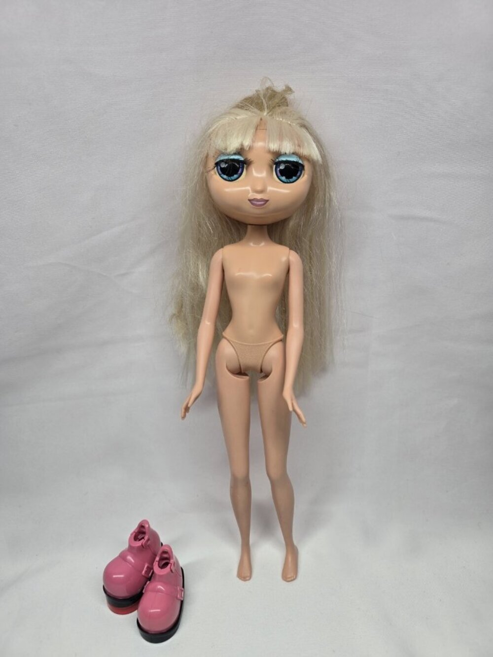 DIVA STARZ ALEXA interactive Doll 2002 Mattel Nude Doll